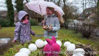 Wetter an Ostern 2023: Prognose kündigt nasskaltes Schmuddelwetter und Schnee an
