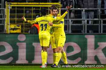 LIVE: Villarreal op voorsprong, Anderlecht moet niet veel onderdoen
