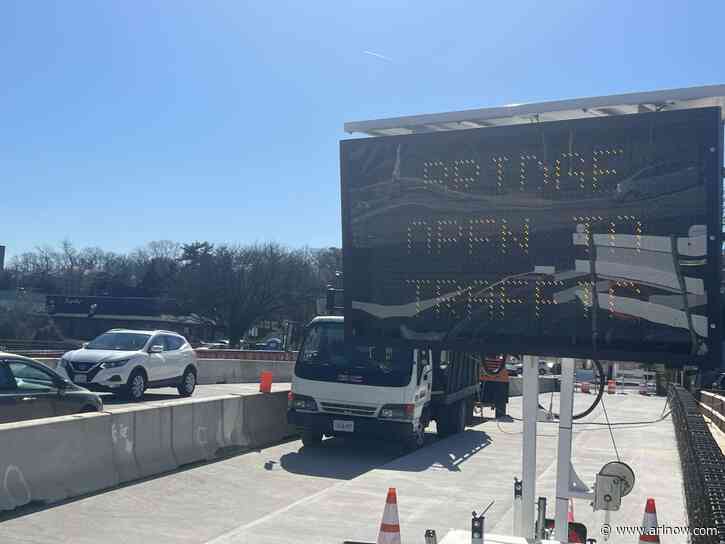 West Glebe Road bridge partially reopens to vehicle traffic