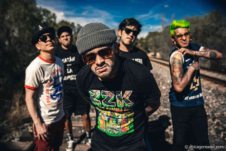 Son Rompe Pera polish up the punk in their cumbia and infuse it with pan-Latinx vibes