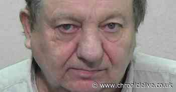 Easington Lane pervert snared by paedophile hunters for second time is jailed