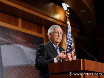 Mitch McConnell in Hospital With Concussion After Tripping at Washington Hotel