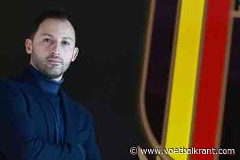 Domenico Tedesco heeft zijn nieuwe staf klaar: zijn broer zit erbij, geen Thomas Vermaelen meer