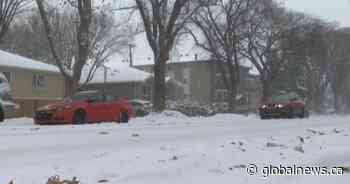 Up to 20 centimetres of snow possible in southern Alberta this weekend