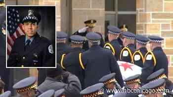 ‘Chicago Lost a Guardian': Fallen Officer Andrés Vásquez Lasso Honored in Emotional Service