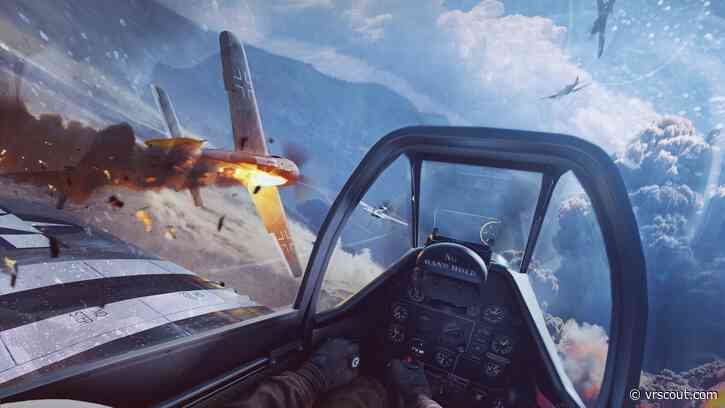 This World War II VR Flight Sim Looks Incredibly Fun