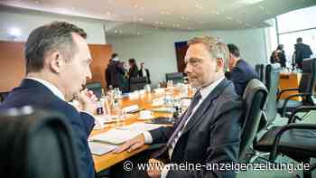 Lindner verschiebt Vorlage der Etat-Eckwerte