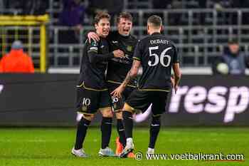 Anderlecht houdt zijn kansen in de Conference League gaaf tegen Villarreal met een pegel van Dreyer