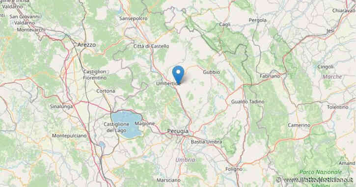 Terremoto a Perugia, nuova scossa di magnitudo 4.6 (più alta della precedente al pomeriggio). Epicentro a Umbertide