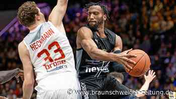 Sleva und Myles – Volltreffer für Braunschweigs Basketballer