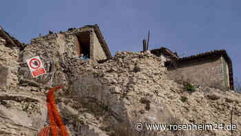 Erdbeben in Italien: Menschen laufen auf die Straße – Schulen geschlossen