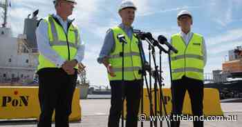 New terminal is a step closer