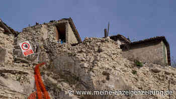 Erdbeben in Italien: Menschen laufen auf die Straße – Schulen geschlossen