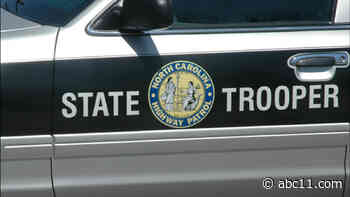 NC state trooper involved in deadly shooting while investigating crash