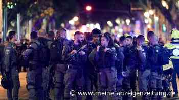 Verletzte bei Anschlag in Tel Aviv - Attentäter erschossen