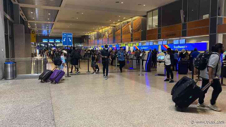 Outdoor patio at Austin airport closed; space set to become a private lounge