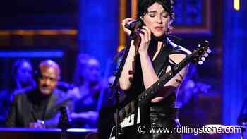 St. Vincent, the Roots Perform Emotional ‘Glory Box’ Cover on ‘Fallon’