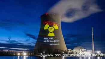 Greenpeace protestiert an drei aktiven AKW gegen Atomkraft