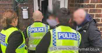 Police crackdown on crime in North Hull sees 45 arrests in three weeks