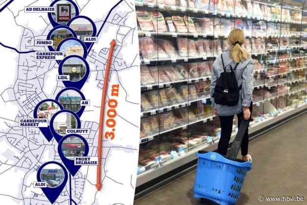 Vakbond pleit voor supermarktenstop: “Regels voor aantal warenhuizen per vierkante meter nodig”