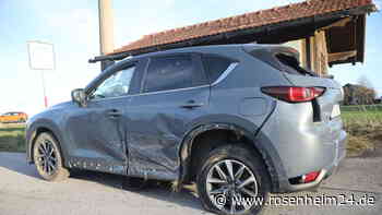 Kreuzungs-Crash auf St2357: Junge Autofahrerin übersieht vorfahrtsberechtigten Mazda