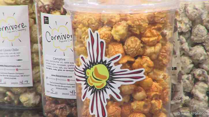 Cornivore Popcorn celebrates popcorn day