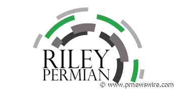 Riley Permian Announces Participation in Upcoming Investor Conference