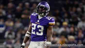Vikings could have Andrew Booth, Lewis Cine available for OTAs