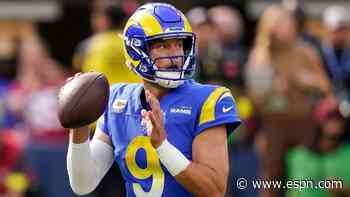 Rams GM: Stafford one of 'pillars' to our team