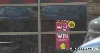 Spoiled $10,000 Tim Hortons prize leaves ‘sour taste’ for some Maritime customers