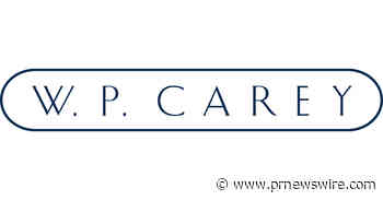 W. P. Carey Inc. Increases Quarterly Dividend to $1.067 per Share