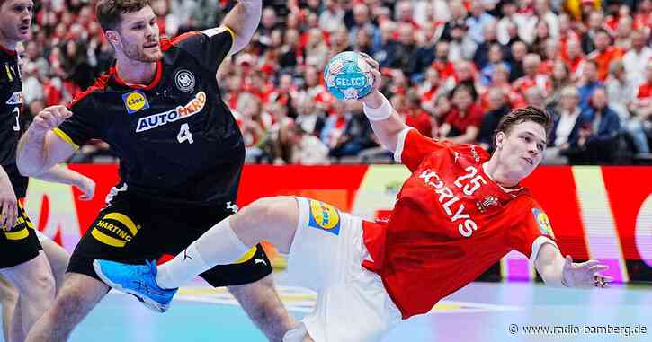 Bittere Pleite: Handballer gegen Dänemark chancenlos