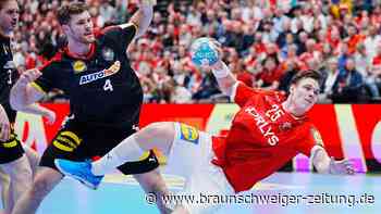 Bittere Pleite: Handballer gegen Dänemark chancenlos
