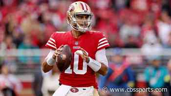 Jimmy Garoppolo NFL free agency 2023: Three teams expected to pursue veteran quarterback, per report