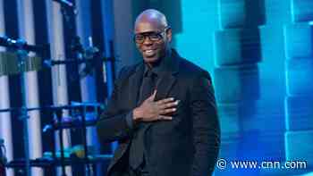 Chappelle says comedy 'saved my life' as he accepts award