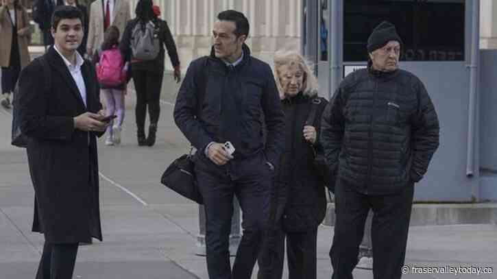 Split verdict for ex-Fox execs in soccer rights bribe case