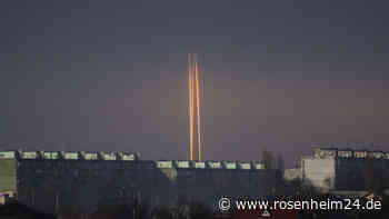 „Verwenden Hyperschallraketen“: Russland setzt „neue Waffentypen“ gegen überforderte Ukraine ein