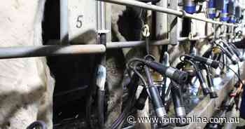 Milk holds steady but WA dairy industry struggling