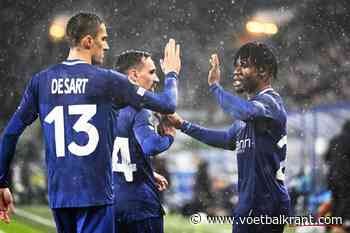 Gemiste kans: Gents waterballet levert geen overwinning op tegen Basaksehir