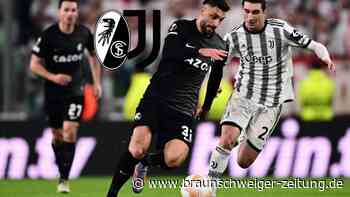 Überraschung verpasst: Freiburg unterliegt Juventus