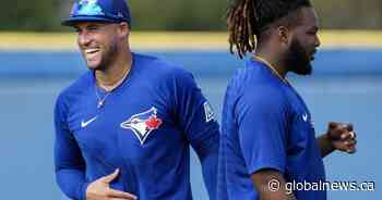 Blue Jays split spring training games
