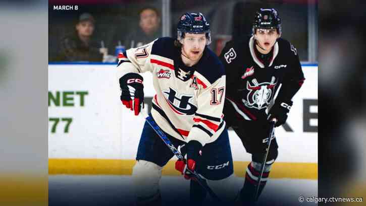 Hurricanes fall 2-1 to Rebels in Red Deer