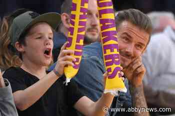 Chance encounter sees B.C. duo partying with soccer legend David Beckham