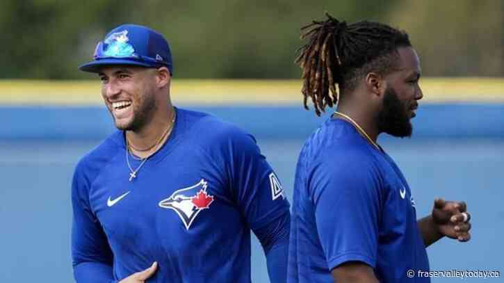 Blue Jays beat Braves, lose to Rays in split-squad spring training games