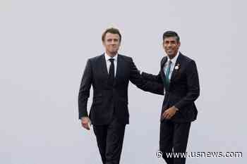 Sunak and Macron to Agree More Security Cooperation at Paris Meeting