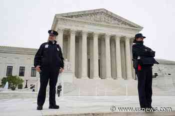 U.S. Supreme Court Seeks Funding Boost to Protect the Justices