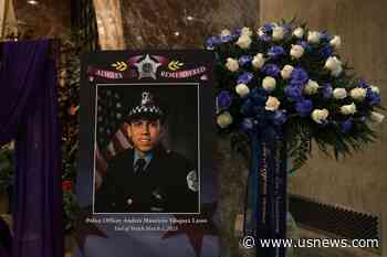 Family, Police Attend Funeral for Slain Chicago Officer