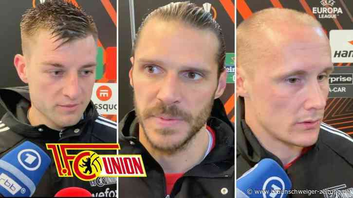 Unions Wechselbad der Gefühle: "Hauptsache wir kommen weiter"