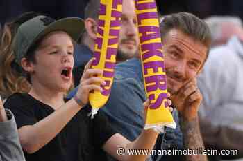 Chance encounter sees B.C. duo partying with soccer legend David Beckham