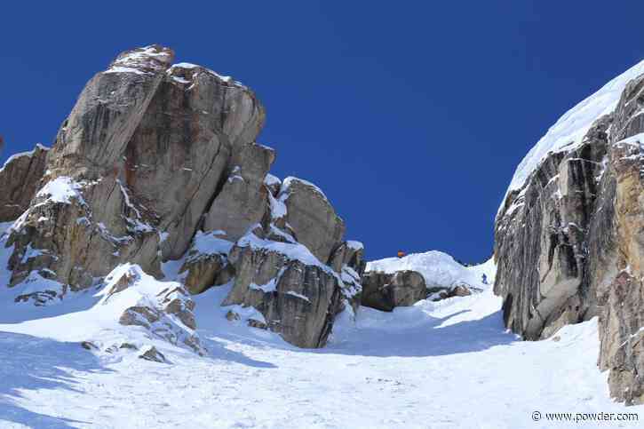 Skier Gives Detailed Tips for How to Navigate Corbet's Couloir